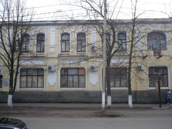 В старой части Борисоглебска