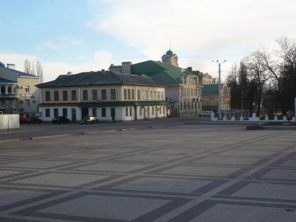 В центре Борисоглебска