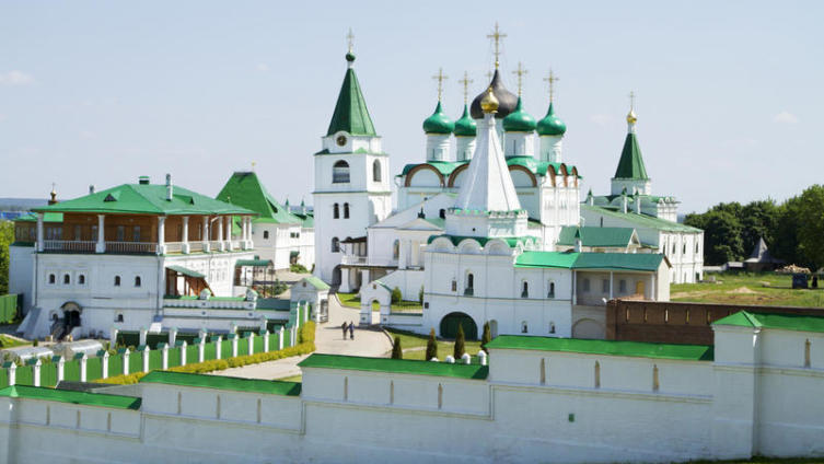 Вознесенский Печерский мужской монастырь 