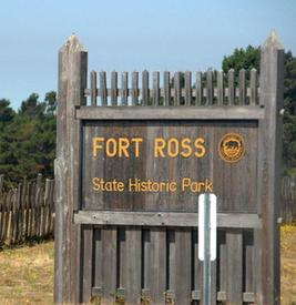Fort Ross State Historic Park, California, USA