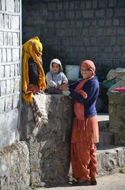 India. Dharamkot