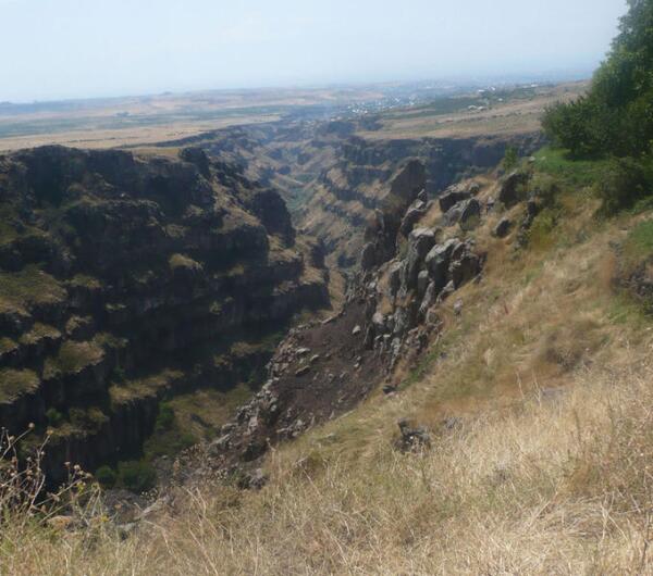 Каньон: ущелье реки Касах