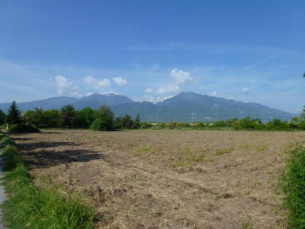 Греция. Вид на гору Олимп