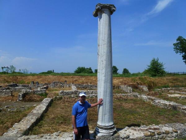 Греция. Город Дион