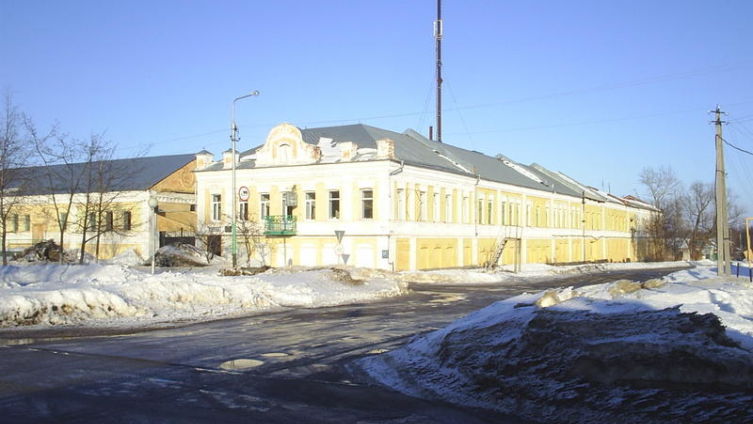 Старинная городская застройка