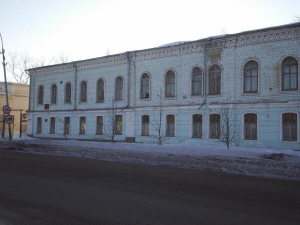 Старинная городская застройка