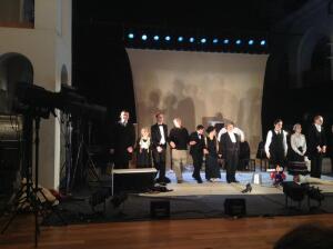 Спектакль «Катя, Соня, Поля, Галя, Вера, Оля, Таня...» по Бунину. Как женщины ищут счастье?