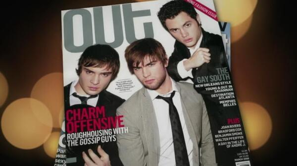 Герои сериала на обложке - Нэйт, Чак и Дэн