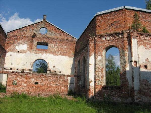 Алтарная часть храма