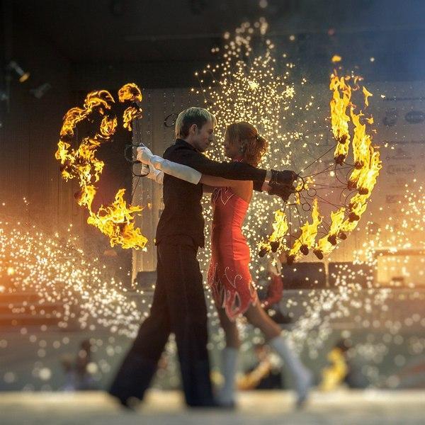 Дуэт с пиротехнической поддержкой