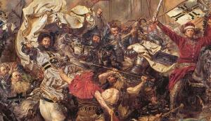 Что мы знаем о картине «Битва под Грюнвальдом»?