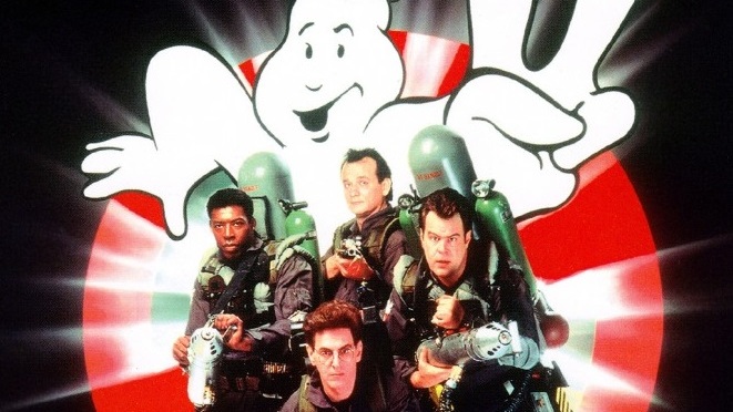 Постер к к/ф «Охотники за привидениями 2», 1989 г.