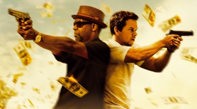 Постер (фрагмент) к к/ф «Два ствола», 2013 г.