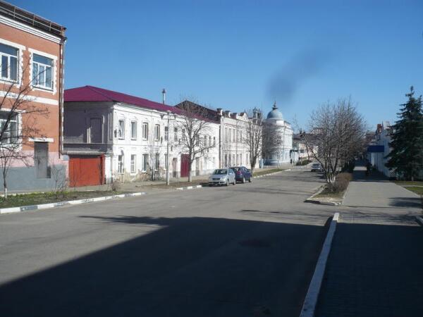 В центре Борисоглебска