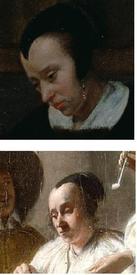 Питер де Хох, фрагменты картин 