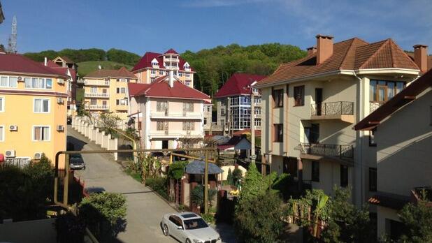 Адлер, окрестности