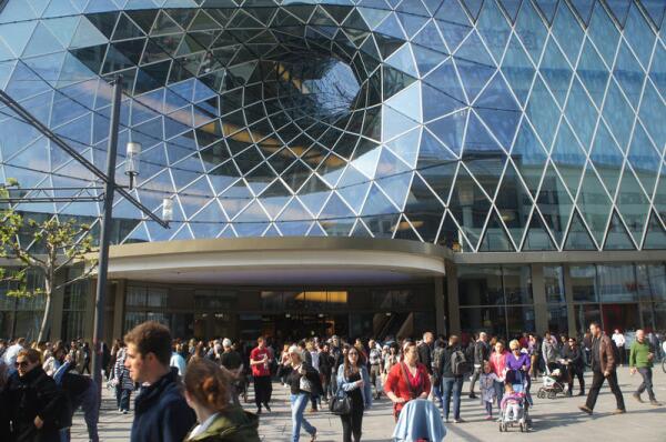 Супермаркет в день обычный