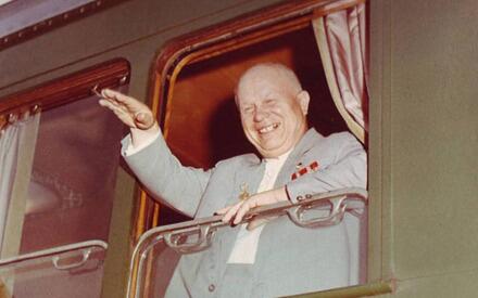 Никита Хрущёв, 1962 год