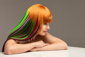 Окрашивание седых волос. Как получить желаемый оттенок?