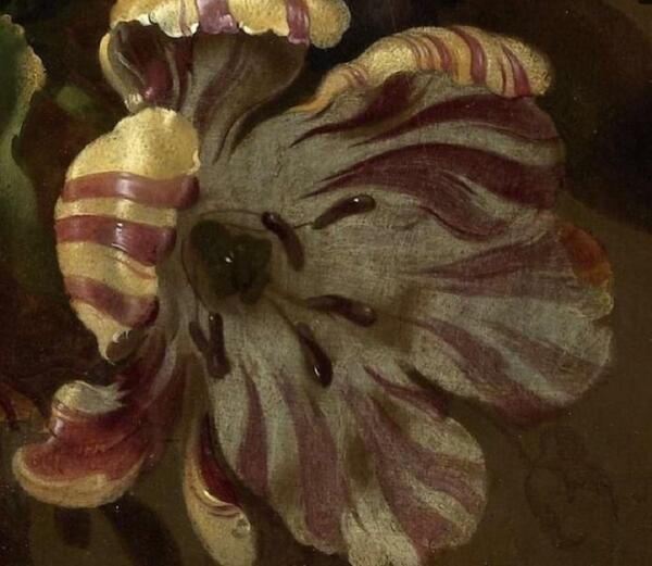 Ханс Болоньер, Букет, фрагмент