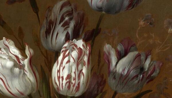 Ханс Болоньер, Букет, фрагмент