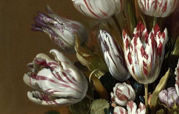 Ханс Болоньер, Букет, фрагмент