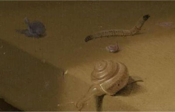 Ханс Болоньер, Букет, фрагмент