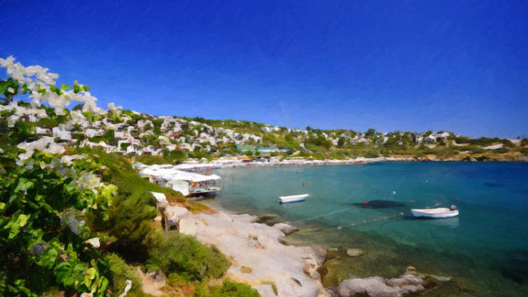 Бодрум, окрестности