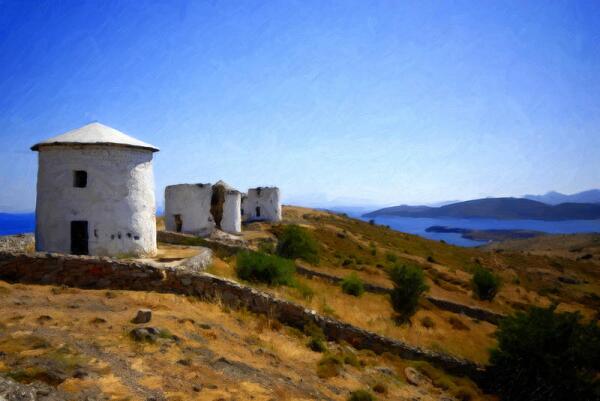 Бодрум, окрестности