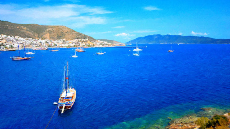 Бодрум, окрестности