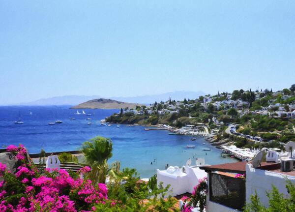 Бодрум, окрестности