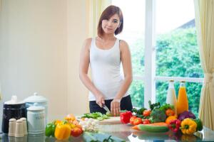 Что приготовить на завтрак? Салатик!