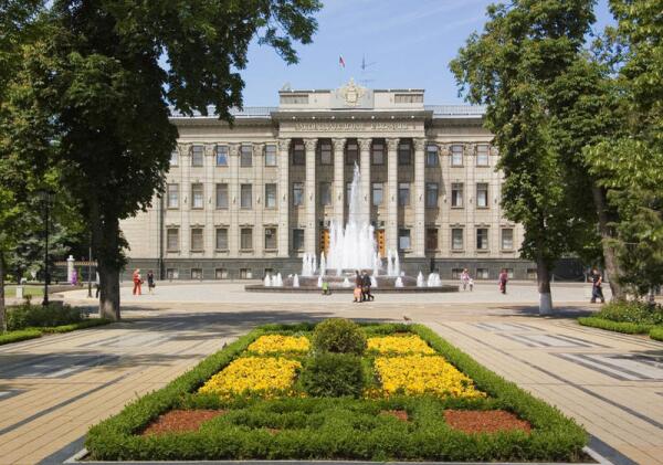 Краснодар, здание Законодательного Собрания