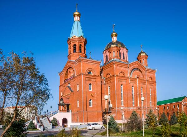 Краснодар, Храм Рождества Христова 