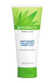 Смягчающий гель для тела Herbal Aloe