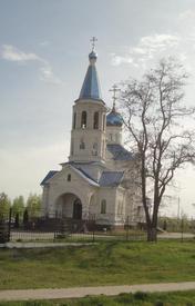 Церковь Космы и Домиана в с. Городище. Общий вид с юго-запада