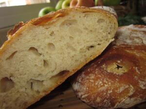 Как приготовить хлеб дома? Чиабатта