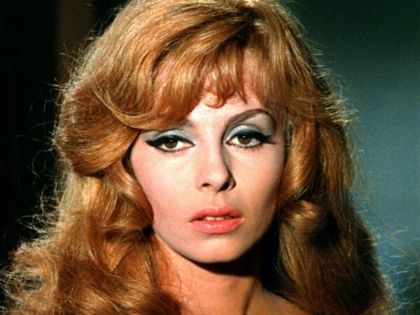 Мишель Мерсье в фильме 