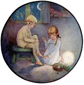 В 1921 году Барри лично попросил проиллюстрировать свою сказку художницу Мейбл Люси Эттвэл.