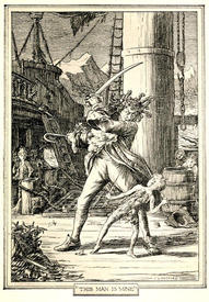 «Я — детство, я – свет и радость и я — твой смертельный враг, пират!».