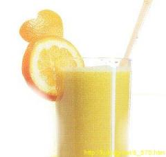 Самый любимый сок - апельсиновый!