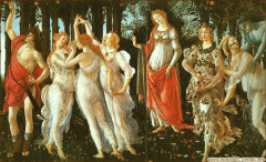 Сандро Боттичелли. Весна (Примавера)