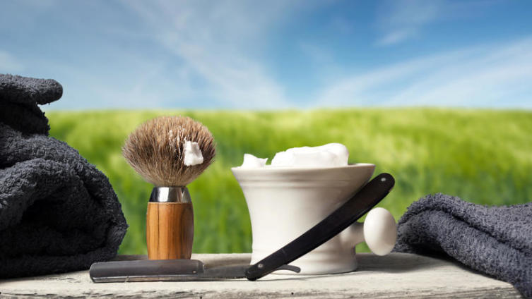 Крем для бритья. Имеют ли ветераны право на отдых?