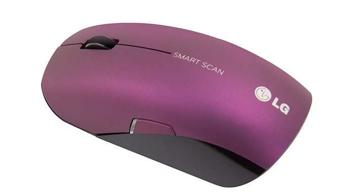 Мышь LG-300 со встроенным сканером