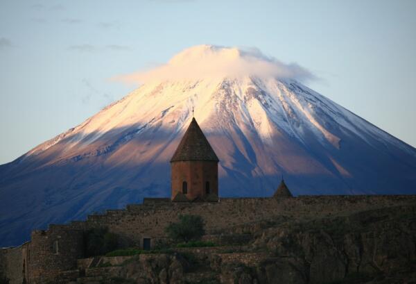 Вид на Арарат