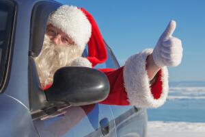Чем удивил меня Дед Мороз за рулем?