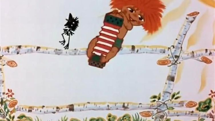 Кадр из м-ф «Антошка» (1969) 