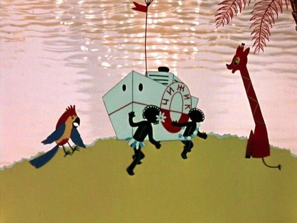 Кадр из м-ф «Катерок» (1970)