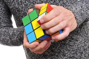 Как собрать Кубик Рубика?