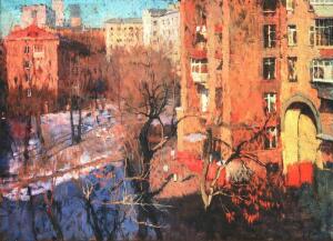 Живописец Наталия Зайцева: виден ли талант сразу?